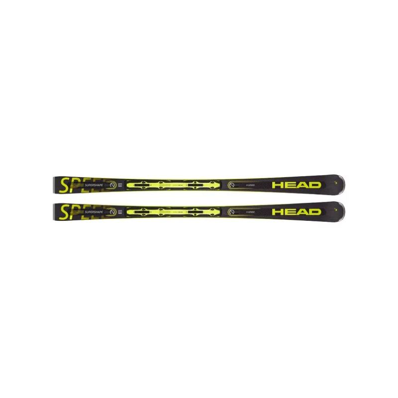 HEAD lyže Supershape e-Speed SW SF-PR  170 cm  (set) - 1