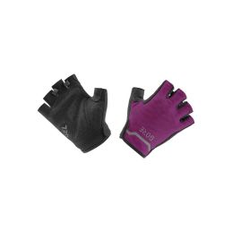 GORE C5 Short Gloves black/process purple 7 - 1