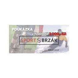 Poukázka 2000,-Kč - 1