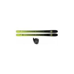 VOLKL skialpové lyže Rise 84 170 cm set - 1