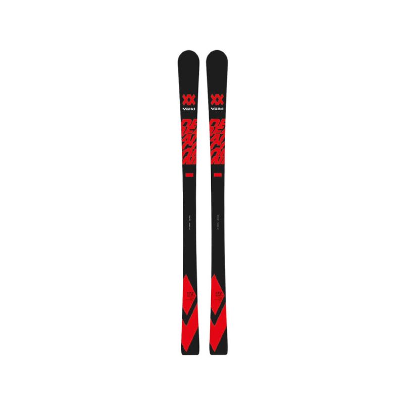 VOLKL Deacon 72 blk/red   165cm set - 1