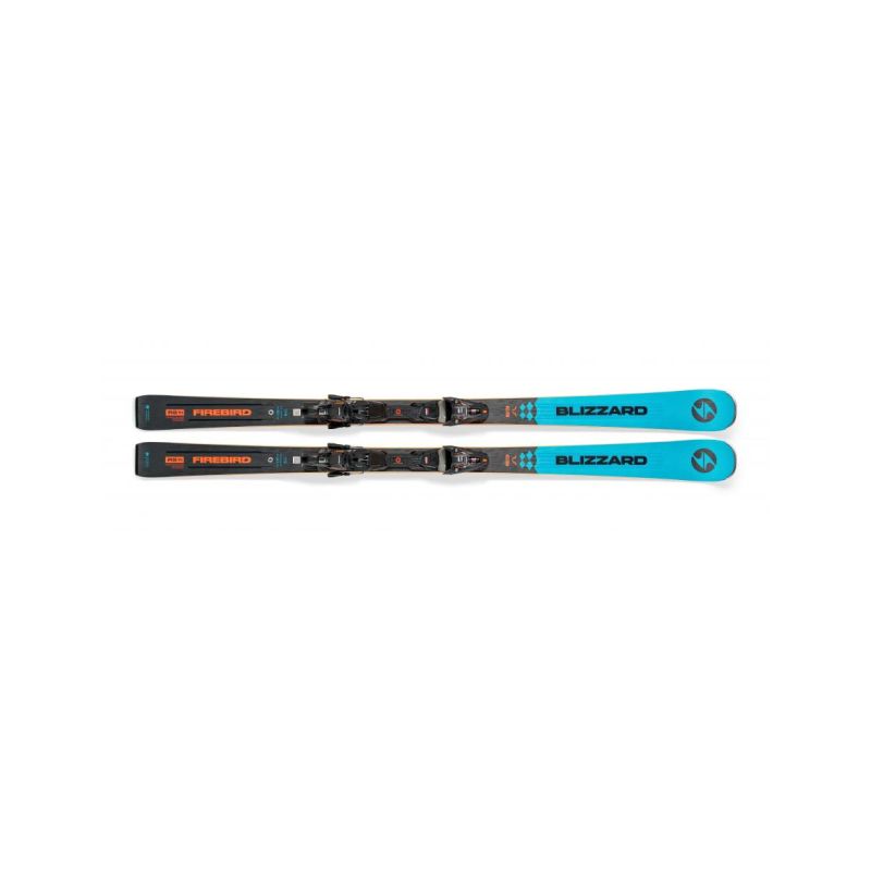 Blizzard sjezdové lyže FIREBIRD 76 RS  Ti  170cm         blue/blk - 1