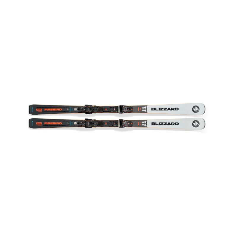 Blizzard sjezdové lyže FIREBIRD 70 RS  Ti  166cm         white/blk - 1