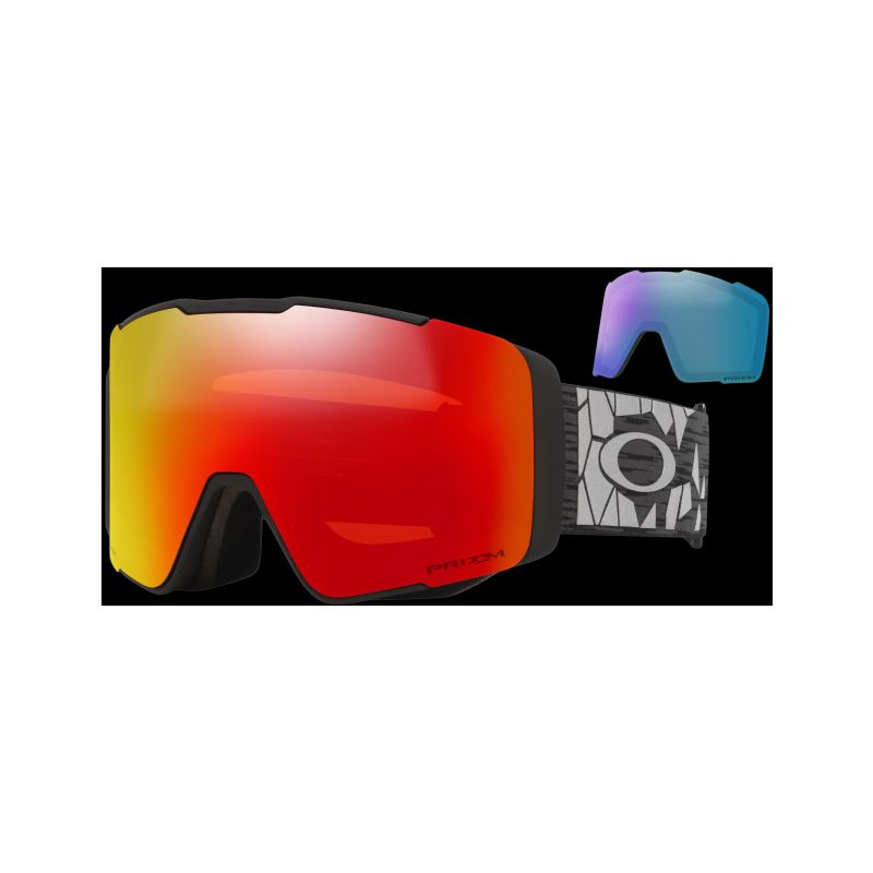 OAKLEY Brýle Line Miner Pro L Black Reinforce - 1