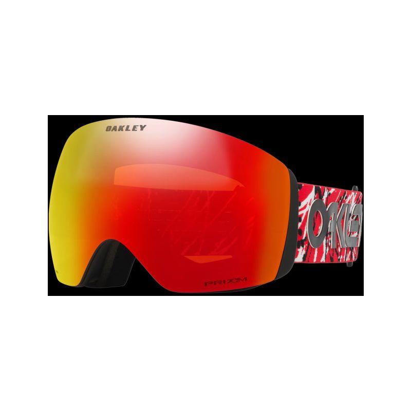 OAKLEY Brýle Flight Deck L Red Eddie - 1