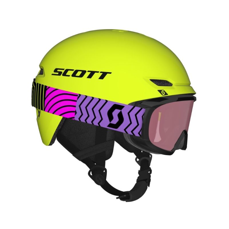 Scott helma Combo Hlmt Keeper 2+Google JR S - 1