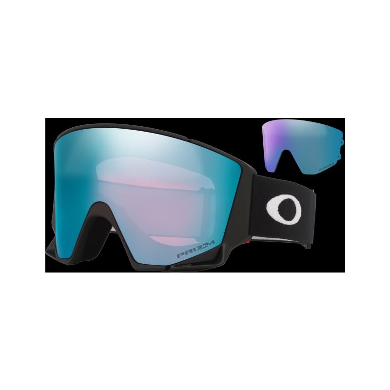 OAKLEY Brýle Flow Scape L Matte Black - 1