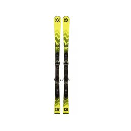 VOLKL Racetiger SC Yellow 158 cm - 1