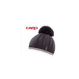 CAPO Čepice Knitted Cap w. pompon - 1