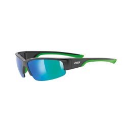 Uvex brýle Sportstyle 215 black mat green - 1