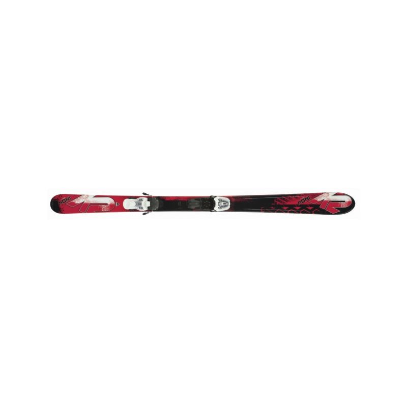 K2 Lyže Indy 124cm Set - 1 K2 Lyže Indy 124cm Set - 1