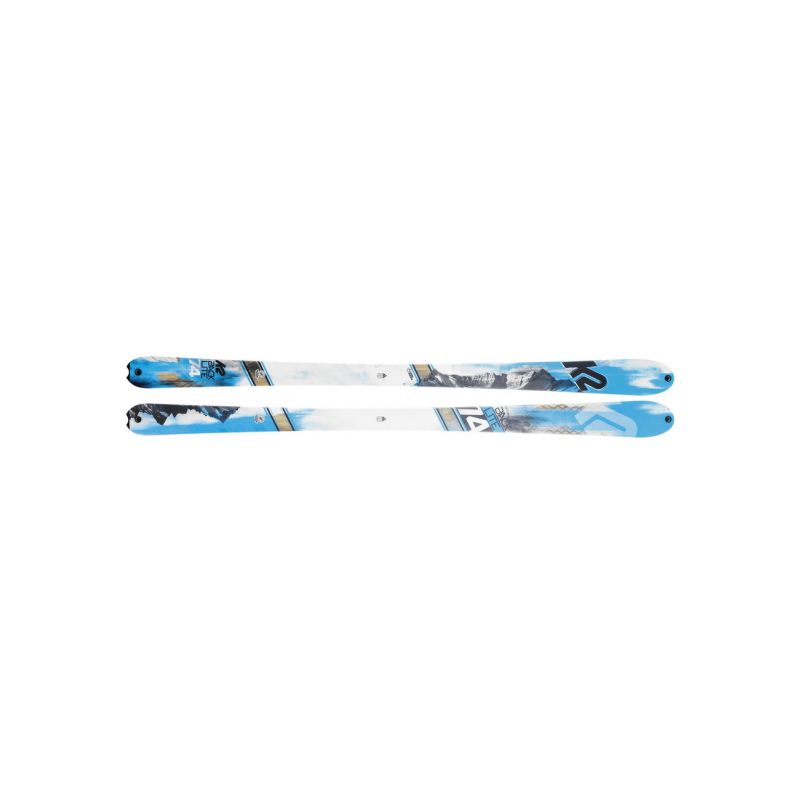 K2 skialpové lyže Backlite 160cm test ski - 1 K2 skialpové lyže Backlite 160cm test ski - 1