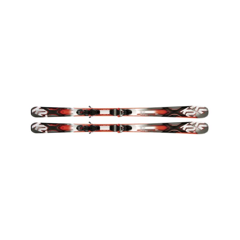 K2 lyže AMP Rictor 82XTi 184cm - 1 K2 lyže AMP Rictor 82XTi 184cm - 1