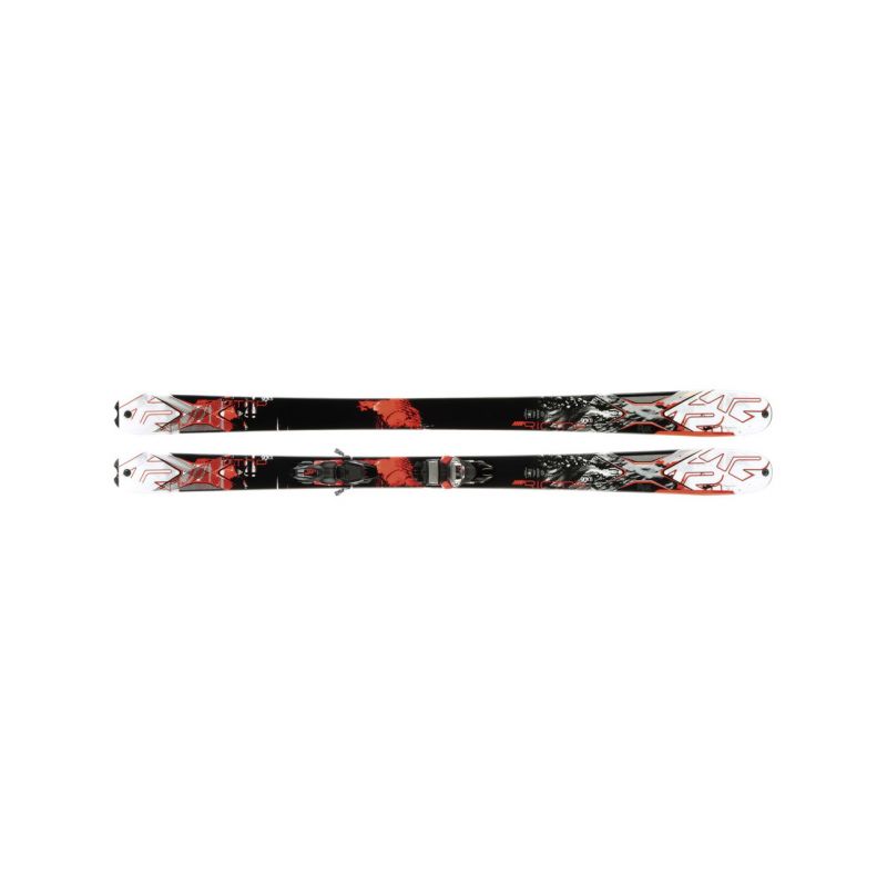 K2 lyže AMP Rictor 90XTi 177cm - 1 K2 lyže AMP Rictor 90XTi 177cm - 1