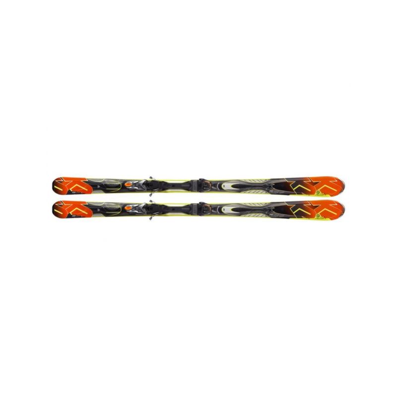 K2 lyže A.M.P. Impact 153cm - 1 K2 lyže A.M.P. Impact 153cm - 1