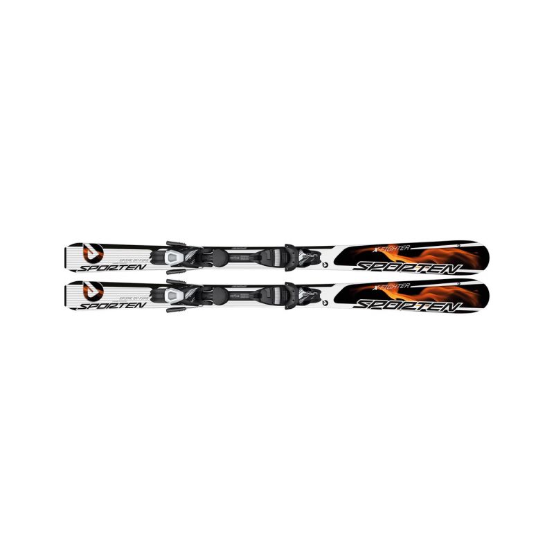 Sporten lyže X-Fighter orange 140cm Set (13/14) - 1 Sporten lyže X-Fighter orange 140cm Set (13/14) - 1