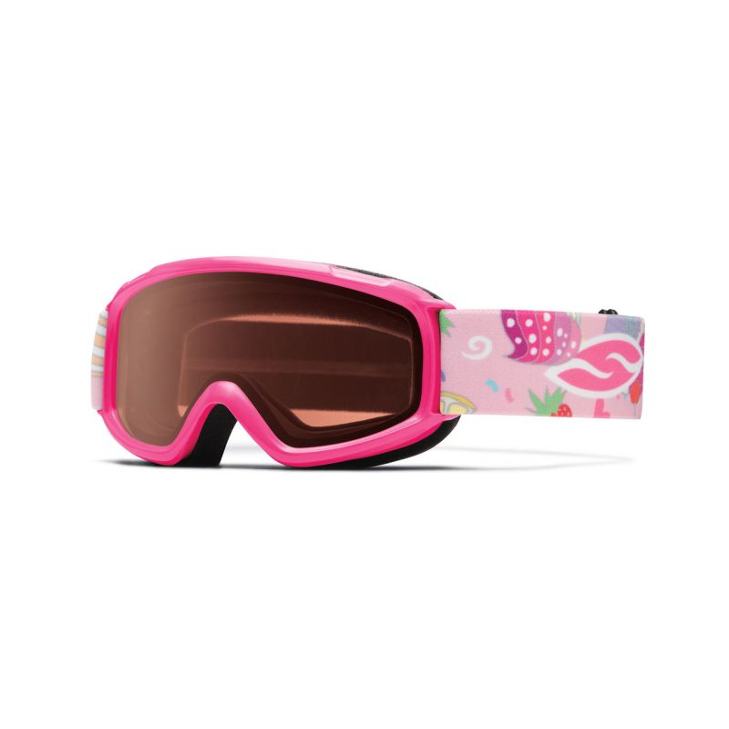 SMITH brýle Jr. Sidekick Bright Pink Cupcakes - 1 SMITH brýle Jr. Sidekick Bright Pink Cupcakes - 1