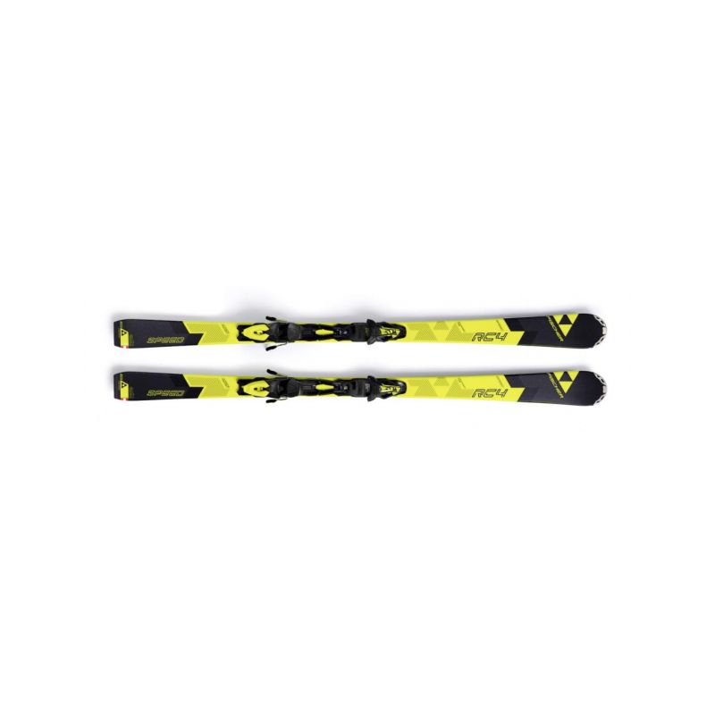 FISCHER Lyže RC4 SPEED PT 165 cm set - 1 FISCHER Lyže RC4 SPEED PT 165 cm set - 1