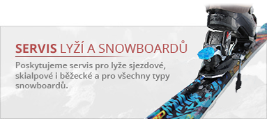 Servis lyží a snowboardů